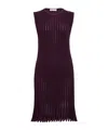 Alaïa Knit Striped Dress
