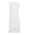 Alaïa Knit Striped Dress