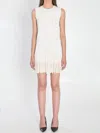Alaïa Alaia Striped Knit Dress