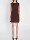 Alaïa Alaia Striped Knit Dress
