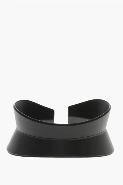 Alaïa Structured Design Leather Flex Bustier Belt 14cm