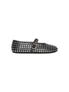 Alaïa Alaia Women Strass Ballet Flats In Black