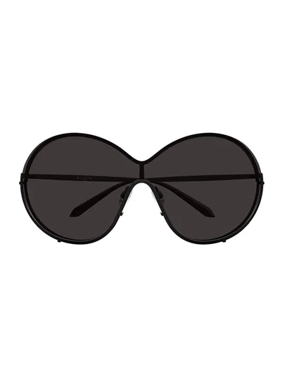 Alaïa Stylish Sunglasses With 125 Mm Temples In Black