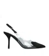Alaïa Alaia Slingback Heel Le Coeur Lat. Black