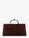 Alaïa Suede Hand Tote Bag