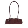 Alaïa Suede Leather Small 'le Teckel' Bag