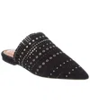 Alaïa Alaia Suede Mule In Black