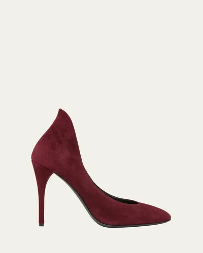 Alaïa Suede Pumps