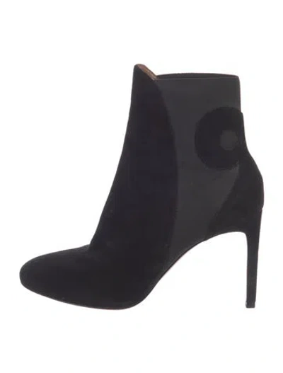 Pre-owned Alaïa Suede Pumps In Multi