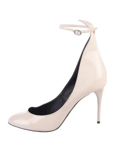 Pre-owned Alaïa Suede Pumps In Pink