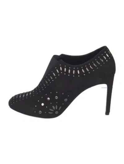 Pre-owned Alaïa Suede Studded Accents Pumps In Black