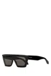 Alaïa Mask Oversized-frame Sunglasses In Black