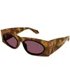 Alaïa Aa0085s003 Havana Havana Red