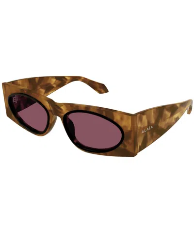 Alaïa Sunglasses Aa0085s