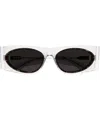 Alaïa Aa0085s001 Crystal Crystal Grey