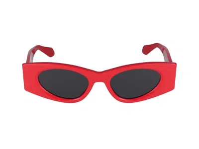 Alaïa Sunglasses Azzedine Alaia Aa0075 S 003 Red Red Grey /20/140