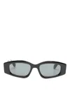 Alaïa Sunglasses In Black