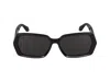 Alaïa Aa0094s Sunglasses In Black Black Grey