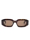 Alaïa Aa0085s003 Havana Havana Red In Brown