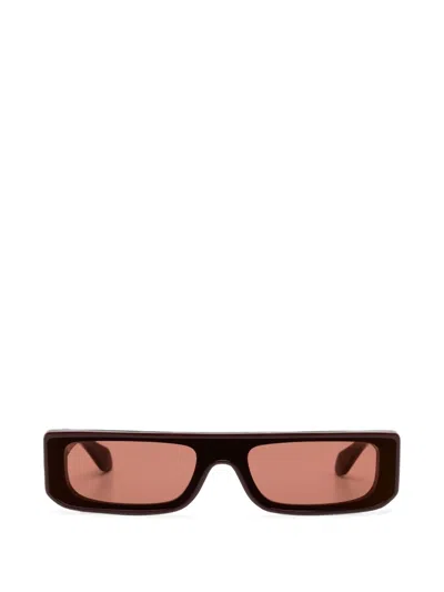 Alaïa Sunglasses In Brown