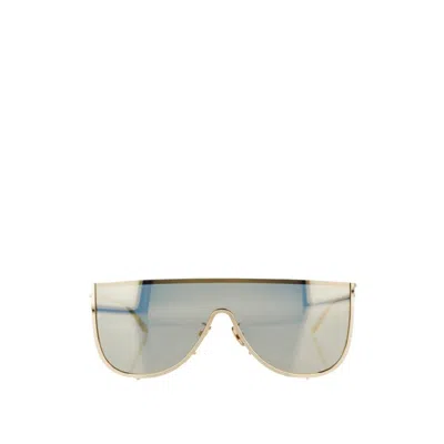 Alaïa Alaia Sunglasses In Gold