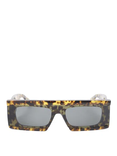 Alaïa Gafas De Sol - Gris In Gray