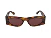 Alaïa Aa0085s003 Havana Havana Red In Havana Havana Red