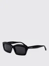Alaïa Rectangular Frame Sunglasses With Dark-tinted Lenses In Black