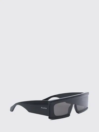 Alaïa Sunglasses Woman In Black