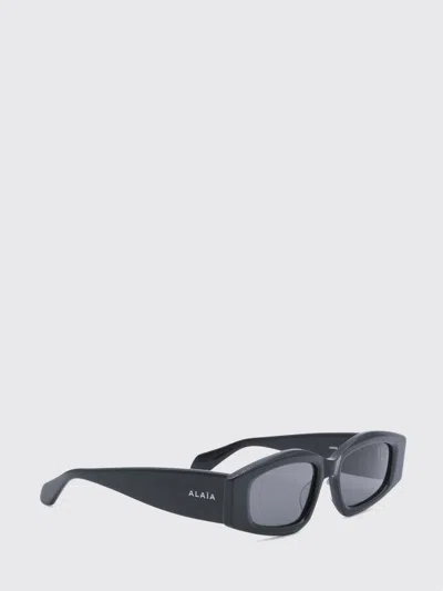 Alaïa Sunglasses Woman In Black
