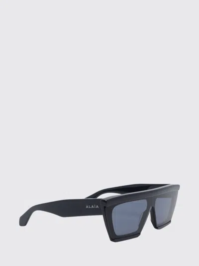 Alaïa Sunglasses Woman In Black