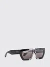Alaïa Alaia Black Grey Acetate Sunglasses In Green