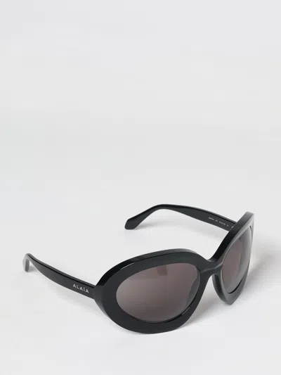 Alaïa Sunglasses Woman In Black