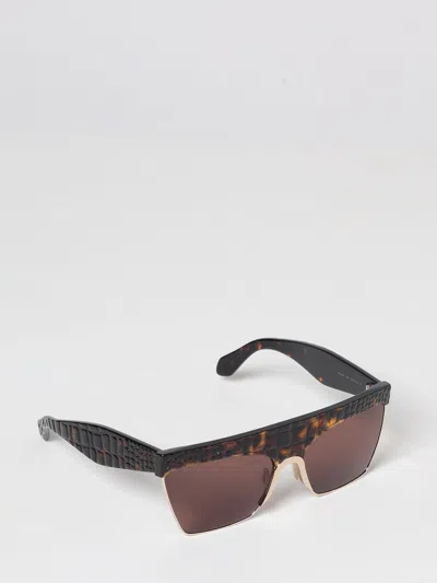 Alaïa Sunglasses Woman In Brown