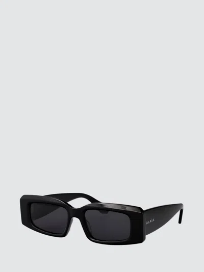 Alaïa Sunglasses Woman In Metallic