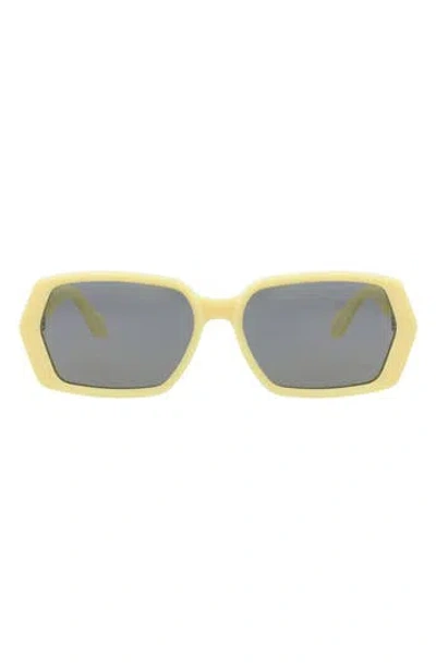 Alaïa Sunglasses In Yellow