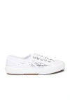 Alaïa Superga Sneaker In Blanc Casse
