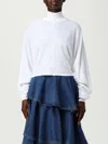 Alaïa Sweater  Woman Color White In White