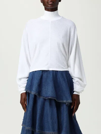 Alaïa Sweater  Woman Color White