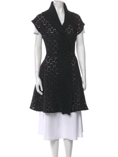Pre-owned Alaïa Sweater In Black