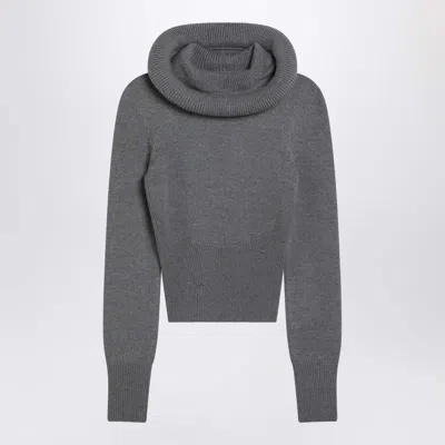 Alaïa Sweater In Gray