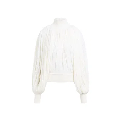 Alaïa Sweater In White