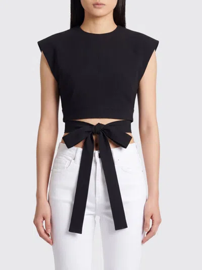 Alaïa Sweater Woman Color Black
