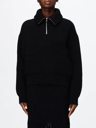 Alaïa Sweater Woman Color Black
