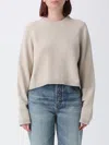Alaïa 毛衣 女士 颜色 沙色 In Gray
