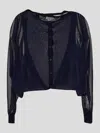 Alaïa Alaia Women Folded Cardigan