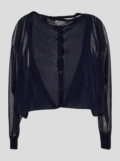 ALAÏA ALAÏA SWEATERS
