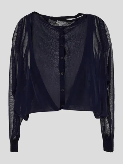 ALAÏA ALAÏA SWEATERS