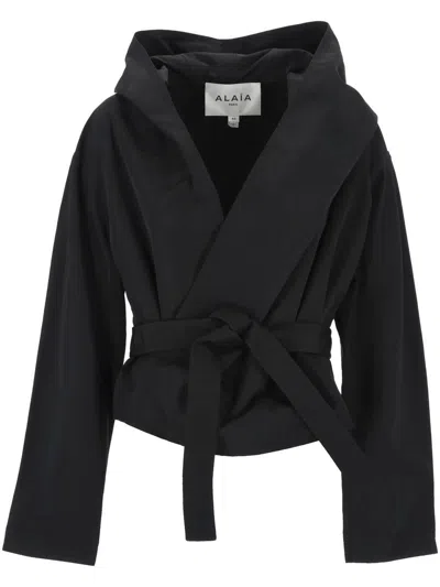 Alaïa Sweaters In Black