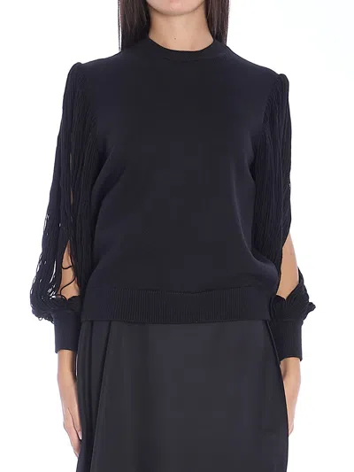 Alaïa Sweaters In Black